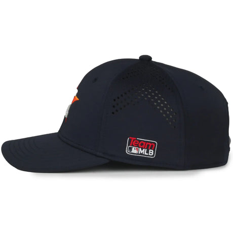 Outdoor Cap Houston Astros™ Official MLB® Replica Structured Solid Panel Hat MLB-650 Fan Gear MLB Houston Astros