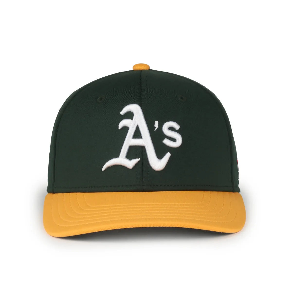 Outdoor Cap Oakland Athletics™ MLB® Replica Structured Solid Panel Hat MLB-650 Fan Gear MLB Oakland Athletics