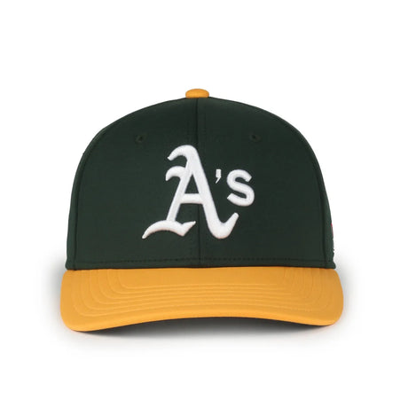 Outdoor Cap Oakland Athletics™ MLB® Replica Structured Solid Panel Hat MLB-650 Fan Gear MLB Oakland Athletics