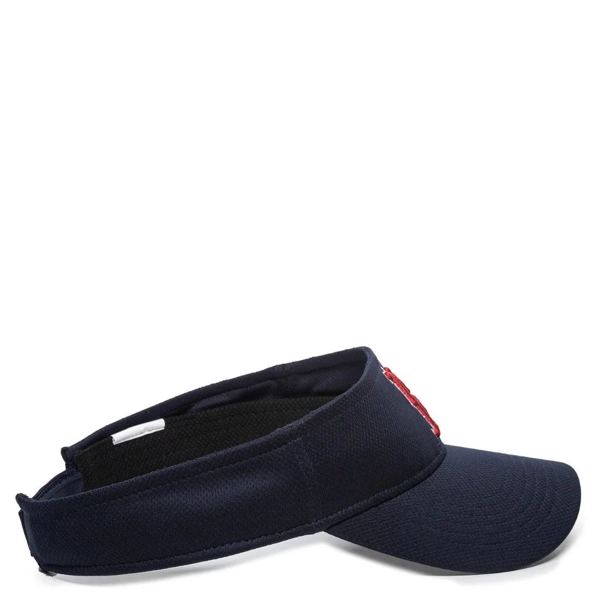 Outdoor Cap Boston Red Sox™ MLB® Replica Visor MLB-185 Fan Gear MLB Boston Red Sox