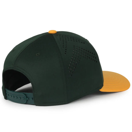 Outdoor Cap Oakland Athletics™ MLB® Replica Structured Solid Panel Hat MLB-650 Fan Gear MLB Oakland Athletics