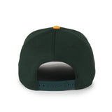 Outdoor Cap Oakland Athletics™ MLB® Replica Structured Solid Panel Hat MLB-650 Fan Gear MLB Oakland Athletics