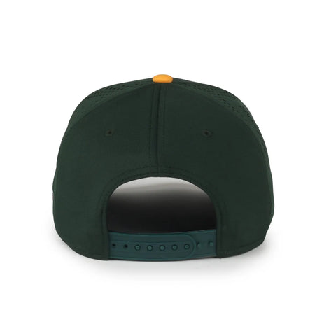 Outdoor Cap Oakland Athletics™ MLB® Replica Structured Solid Panel Hat MLB-650 Fan Gear MLB Oakland Athletics