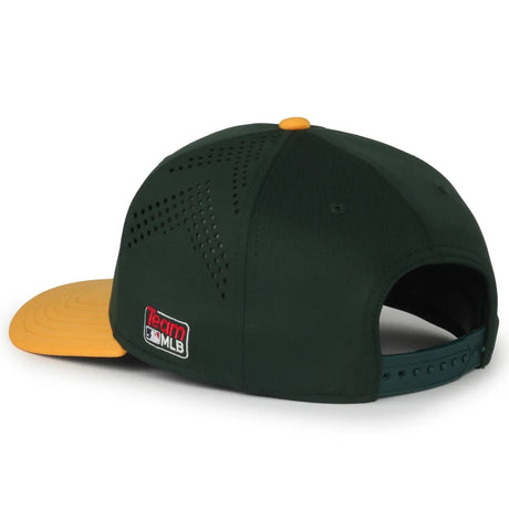 Outdoor Cap Oakland Athletics™ MLB® Replica Structured Solid Panel Hat MLB-650 Fan Gear MLB Oakland Athletics