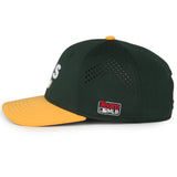Outdoor Cap Oakland Athletics™ MLB® Replica Structured Solid Panel Hat MLB-650 Fan Gear MLB Oakland Athletics