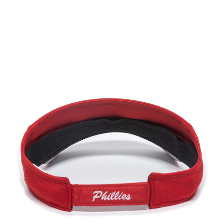 Outdoor Cap Philadelphia Phillies™ MLB® Replica Visor MLB-185 Fan Gear MLB Philadelphia Phillies