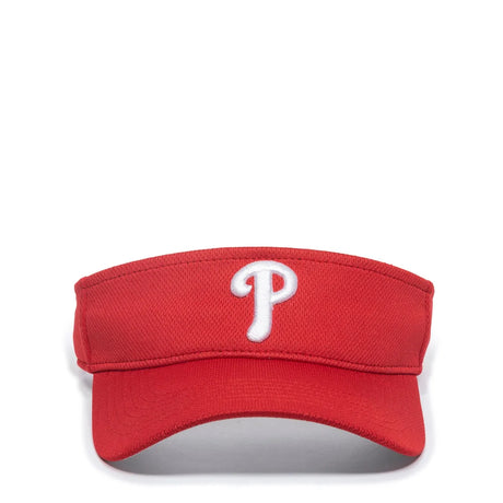 Outdoor Cap Philadelphia Phillies™ MLB® Replica Visor MLB-185 Fan Gear MLB Philadelphia Phillies