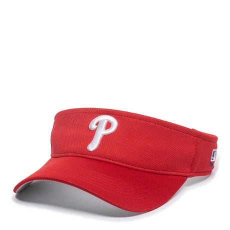 Outdoor Cap Philadelphia Phillies™ MLB® Replica Visor MLB-185 Fan Gear MLB Philadelphia Phillies