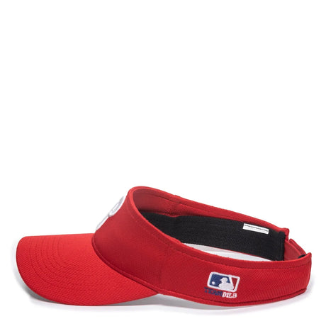 Outdoor Cap Philadelphia Phillies™ MLB® Replica Visor MLB-185 Fan Gear MLB Philadelphia Phillies