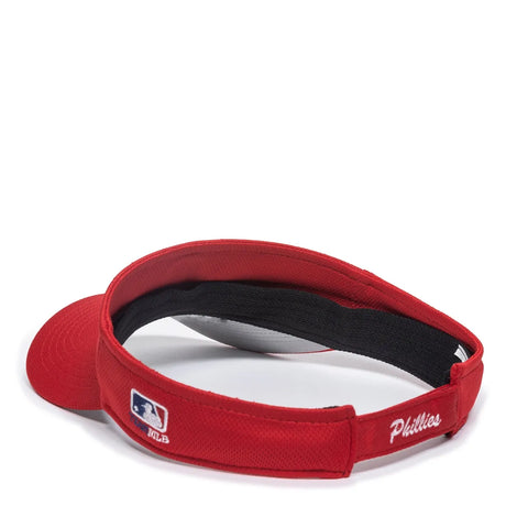 Outdoor Cap Philadelphia Phillies™ MLB® Replica Visor MLB-185 Fan Gear MLB Philadelphia Phillies