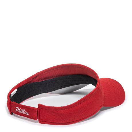 Outdoor Cap Philadelphia Phillies™ MLB® Replica Visor MLB-185 Fan Gear MLB Philadelphia Phillies