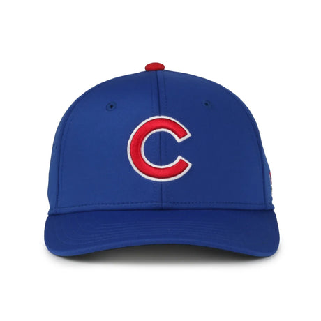 Outdoor Cap Chicago Cubs™ Official MLB® Replica Structured Solid Panel Hat MLB-650 Fan Gear MLB Chicago Cubs