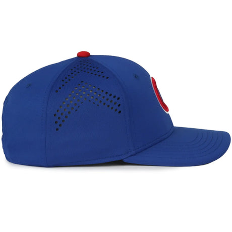 Outdoor Cap Chicago Cubs™ Official MLB® Replica Structured Solid Panel Hat MLB-650 Fan Gear MLB Chicago Cubs
