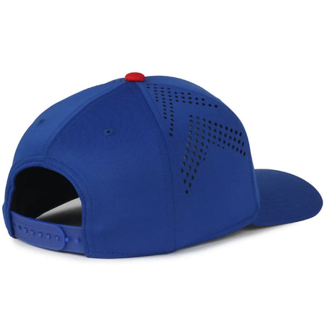 Outdoor Cap Chicago Cubs™ Official MLB® Replica Structured Solid Panel Hat MLB-650 Fan Gear MLB Chicago Cubs