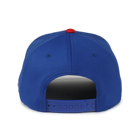 Outdoor Cap Chicago Cubs™ Official MLB® Replica Structured Solid Panel Hat MLB-650 Fan Gear MLB Chicago Cubs