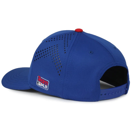 Outdoor Cap Chicago Cubs™ Official MLB® Replica Structured Solid Panel Hat MLB-650 Fan Gear MLB Chicago Cubs