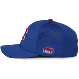 Outdoor Cap Chicago Cubs™ Official MLB® Replica Structured Solid Panel Hat MLB-650 Fan Gear MLB Chicago Cubs