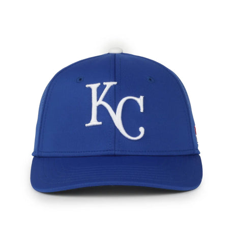 Outdoor Cap Kansas City Royals™ Official MLB® Replica Structured Solid Panel Hat MLB-650 Fan Gear MLB Kansas City Royals