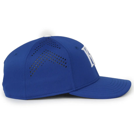 Outdoor Cap Kansas City Royals™ Official MLB® Replica Structured Solid Panel Hat MLB-650 Fan Gear MLB Kansas City Royals