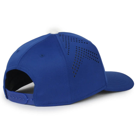 Outdoor Cap Kansas City Royals™ Official MLB® Replica Structured Solid Panel Hat MLB-650 Fan Gear MLB Kansas City Royals