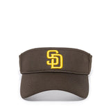 Outdoor Cap San Diego Padres™ MLB® Replica Visor MLB-185 Fan Gear MLB San Diego Padres