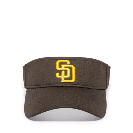 Outdoor Cap San Diego Padres™ MLB® Replica Visor MLB-185 Fan Gear MLB San Diego Padres