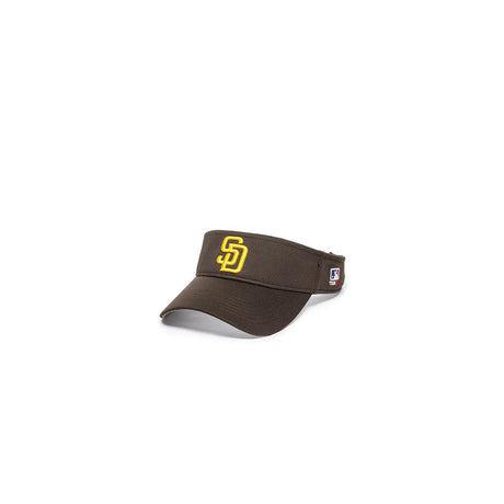 Outdoor Cap San Diego Padres™ MLB® Replica Visor MLB-185 Fan Gear MLB San Diego Padres