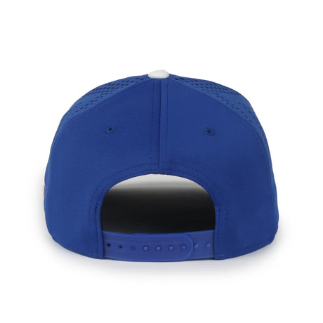 Outdoor Cap Kansas City Royals™ Official MLB® Replica Structured Solid Panel Hat MLB-650 Fan Gear MLB Kansas City Royals