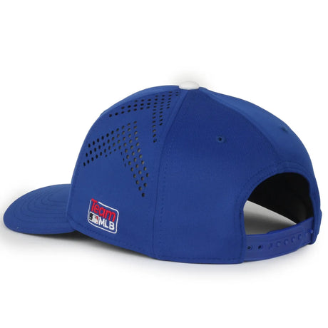 Outdoor Cap Kansas City Royals™ Official MLB® Replica Structured Solid Panel Hat MLB-650 Fan Gear MLB Kansas City Royals