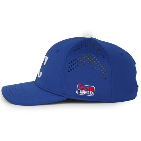 Outdoor Cap Kansas City Royals™ Official MLB® Replica Structured Solid Panel Hat MLB-650 Fan Gear MLB Kansas City Royals