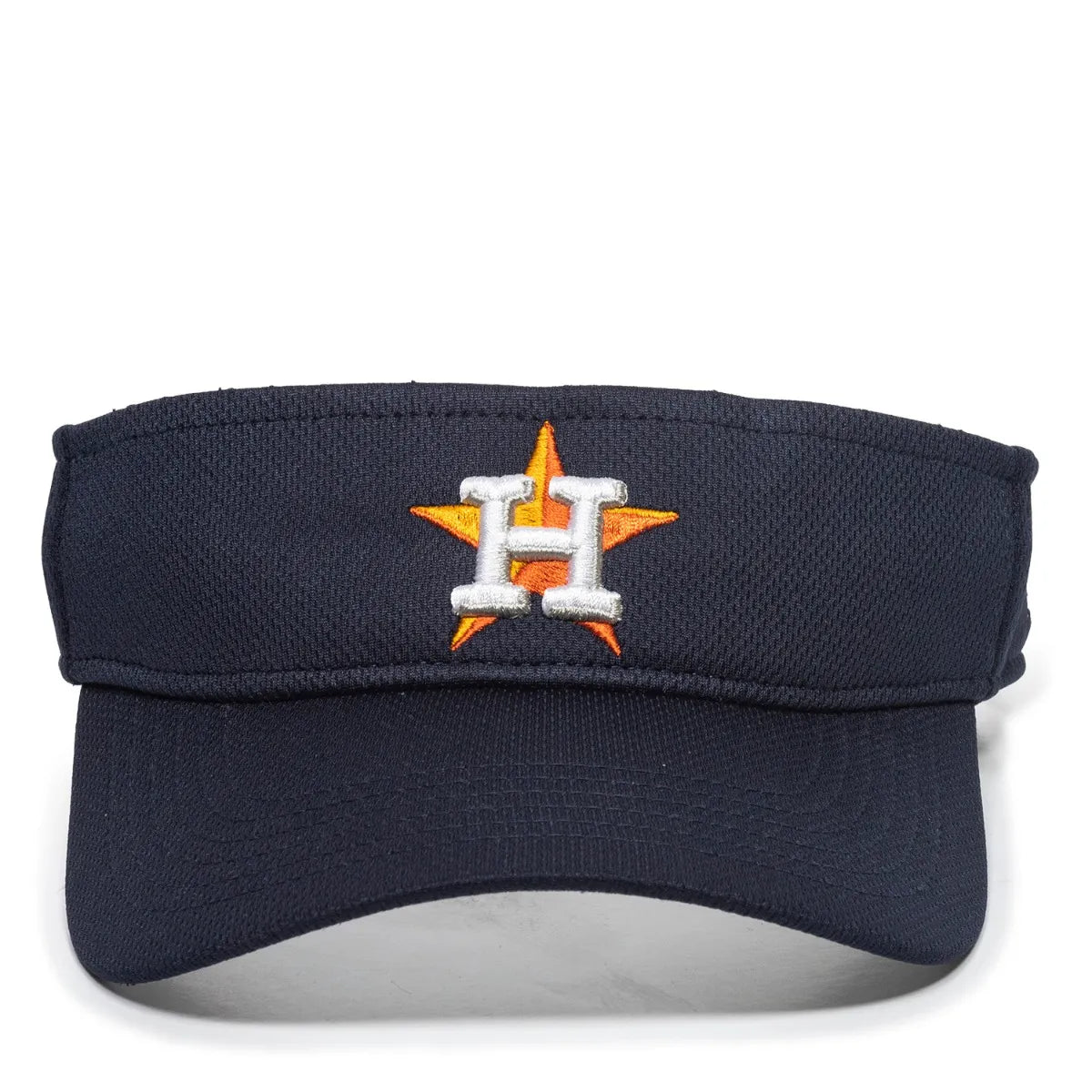 Outdoor Cap Houston Astros™ MLB® Replica Visor MLB-185 Fan Gear MLB Houston Astros