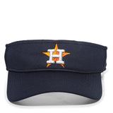 Outdoor Cap Houston Astros™ MLB® Replica Visor MLB-185 Fan Gear MLB Houston Astros