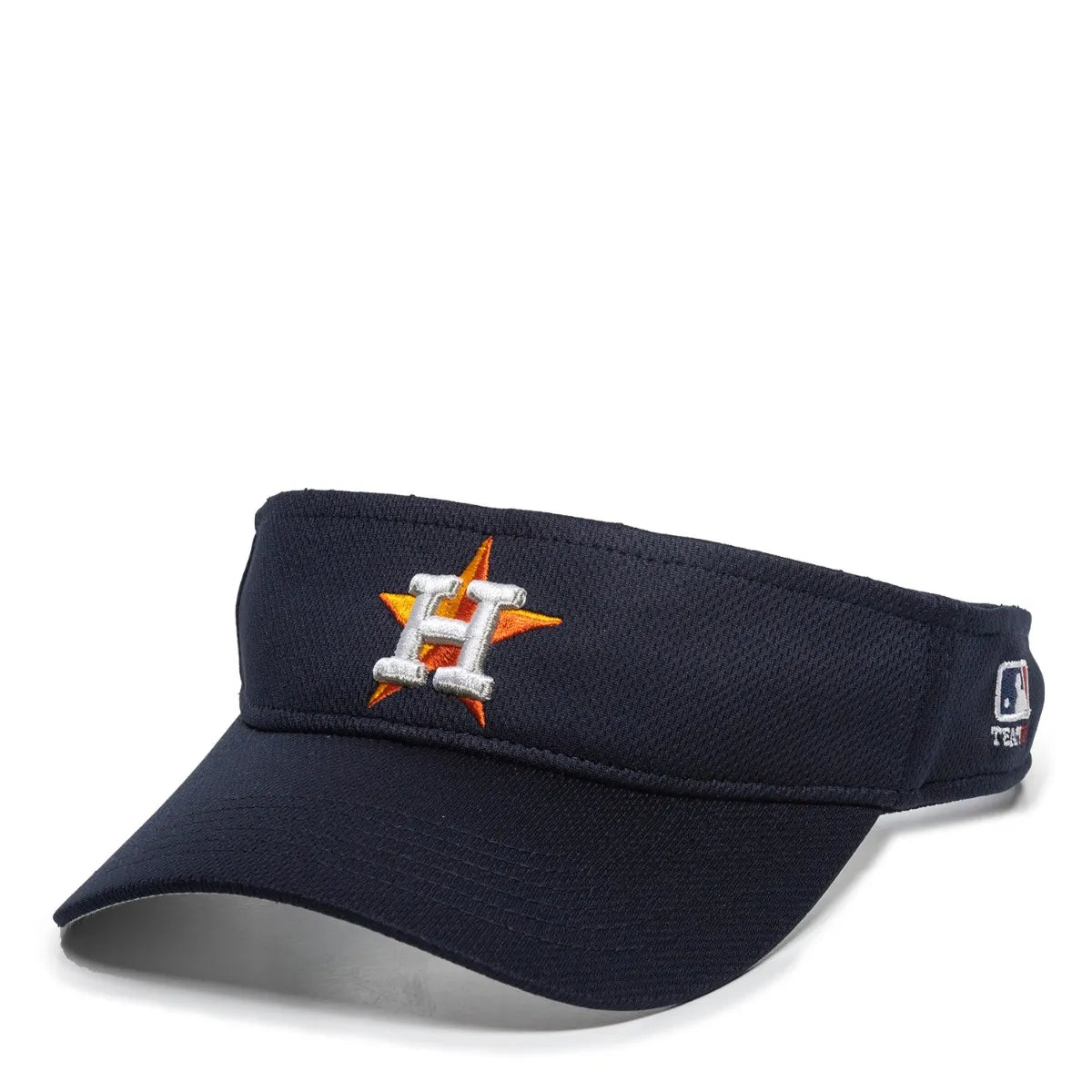 Outdoor Cap Houston Astros™ MLB® Replica Visor MLB-185 Fan Gear MLB Houston Astros