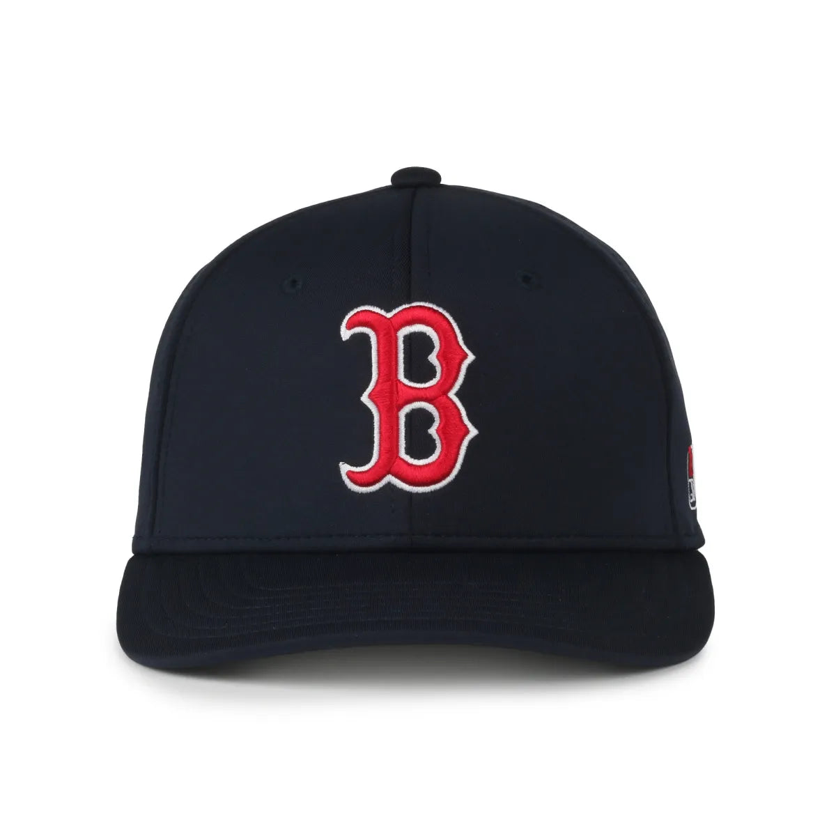 Outdoor Cap Boston Red Sox™ Official MLB® Replica Structured Solid Panel Hat MLB-650 Fan Gear MLB Boston Red Sox