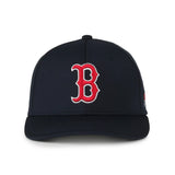 Outdoor Cap Boston Red Sox™ Official MLB® Replica Structured Solid Panel Hat MLB-650 Fan Gear MLB Boston Red Sox