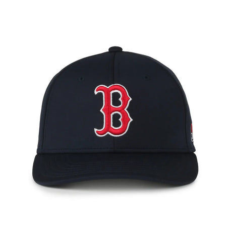 Outdoor Cap Boston Red Sox™ Official MLB® Replica Structured Solid Panel Hat MLB-650 Fan Gear MLB Boston Red Sox