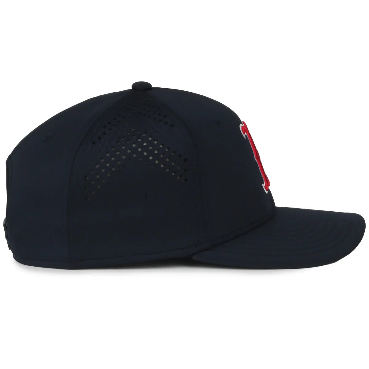 Outdoor Cap Boston Red Sox™ Official MLB® Replica Structured Solid Panel Hat MLB-650 Fan Gear MLB Boston Red Sox