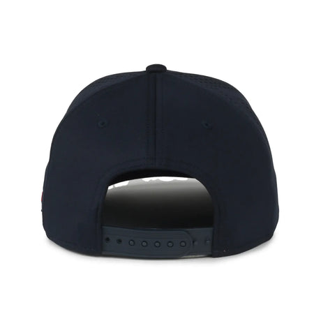 Outdoor Cap Boston Red Sox™ Official MLB® Replica Structured Solid Panel Hat MLB-650 Fan Gear MLB Boston Red Sox