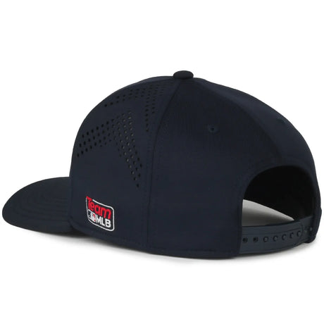 Outdoor Cap Boston Red Sox™ Official MLB® Replica Structured Solid Panel Hat MLB-650 Fan Gear MLB Boston Red Sox