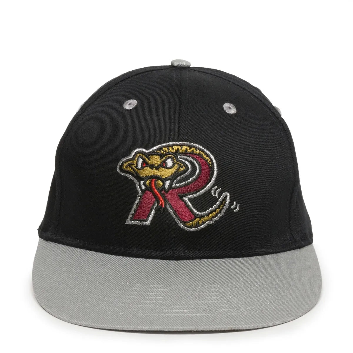 Outdoor Cap Wisconsin Timber Rattlers™ MiLB® Replica Structured Solid Back Hat (MIN-253)