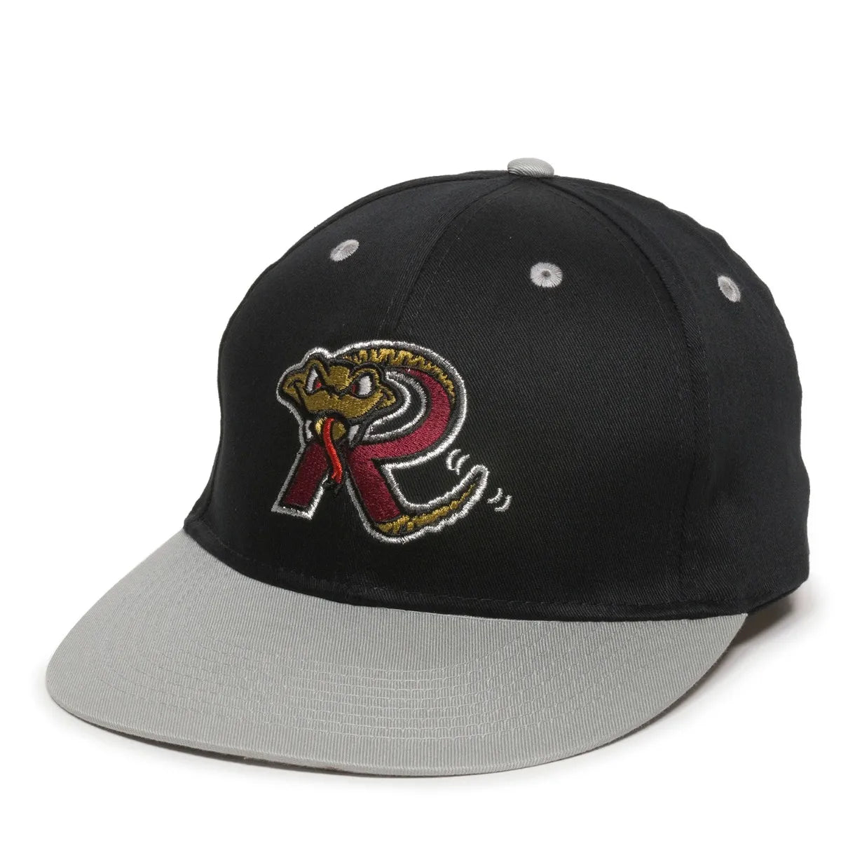 Outdoor Cap Wisconsin Timber Rattlers™ MiLB® Replica Structured Solid Back Hat (MIN-253)