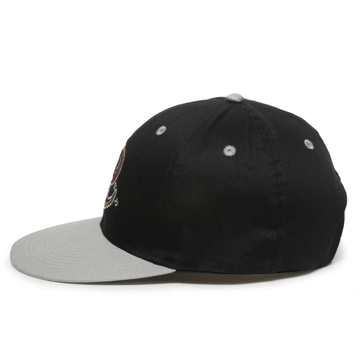 Outdoor Cap Wisconsin Timber Rattlers™ MiLB® Replica Structured Solid Back Hat (MIN-253)