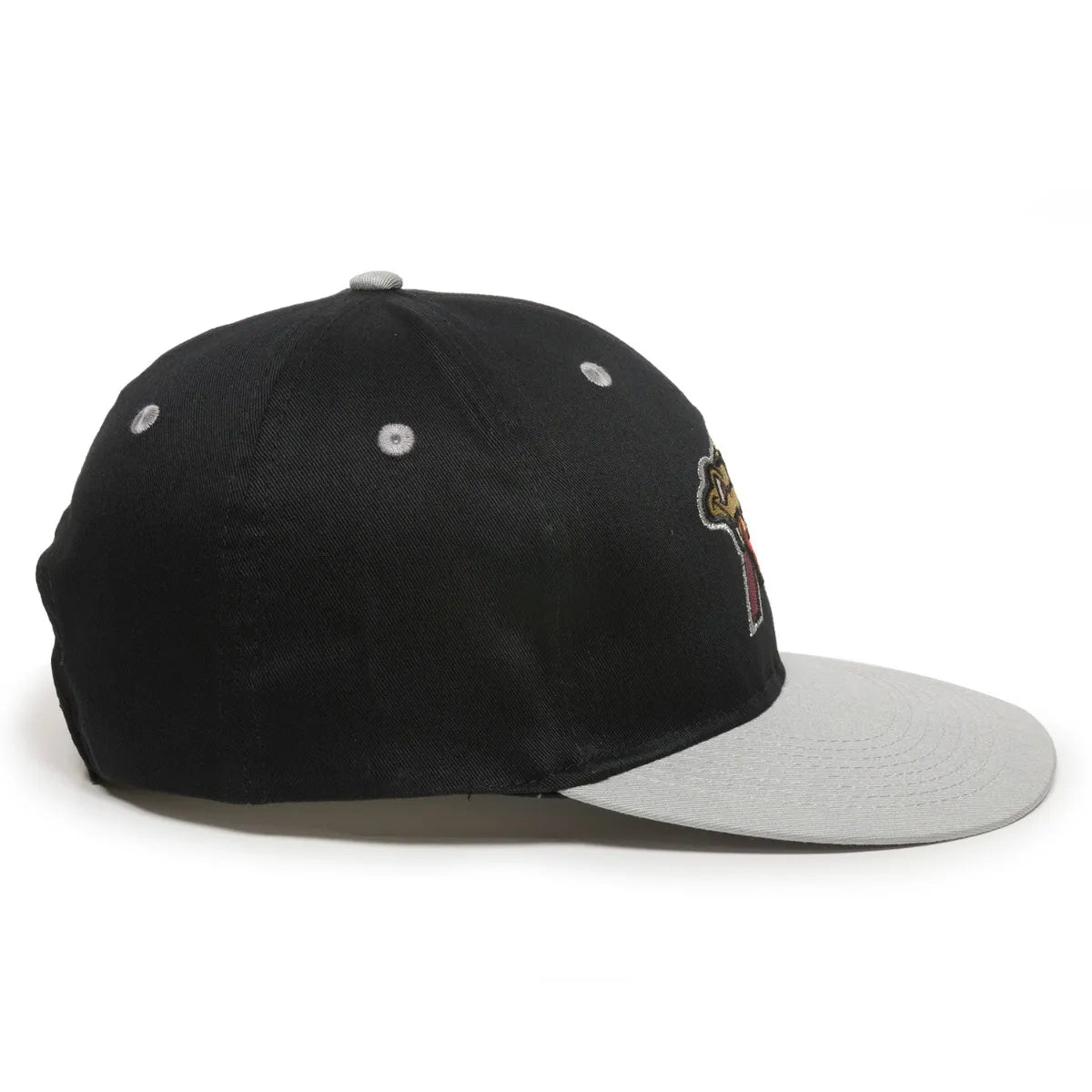 Outdoor Cap Wisconsin Timber Rattlers™ MiLB® Replica Structured Solid Back Hat (MIN-253)