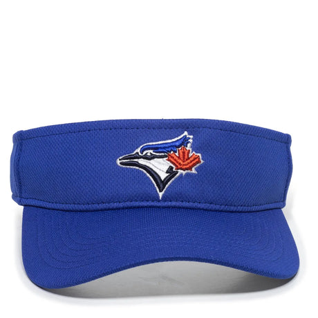 Outdoor Cap Toronto Blue Jays™ MLB® Replica Visor MLB-185 Fan Gear MLB Toronto Blue Jays