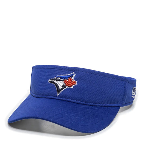 Outdoor Cap Toronto Blue Jays™ MLB® Replica Visor MLB-185 Fan Gear MLB Toronto Blue Jays