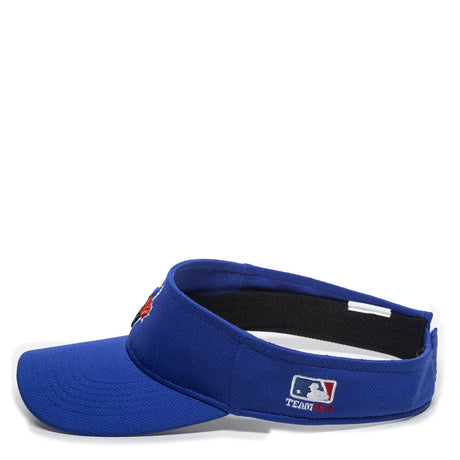 Outdoor Cap Toronto Blue Jays™ MLB® Replica Visor MLB-185 Fan Gear MLB Toronto Blue Jays