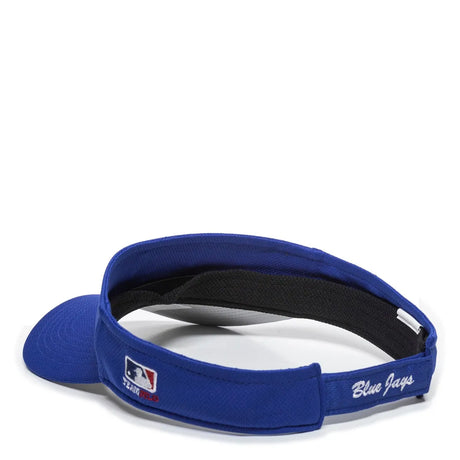 Outdoor Cap Toronto Blue Jays™ MLB® Replica Visor MLB-185 Fan Gear MLB Toronto Blue Jays