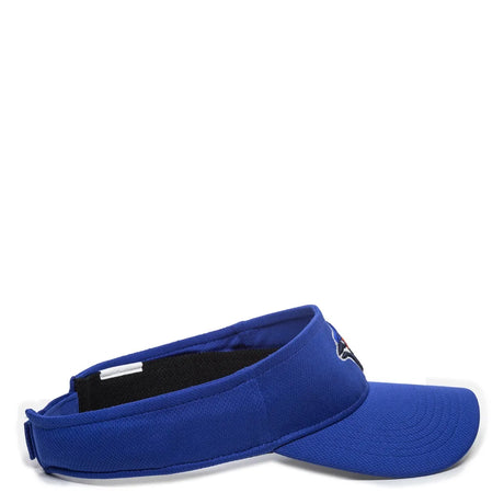 Outdoor Cap Toronto Blue Jays™ MLB® Replica Visor MLB-185 Fan Gear MLB Toronto Blue Jays