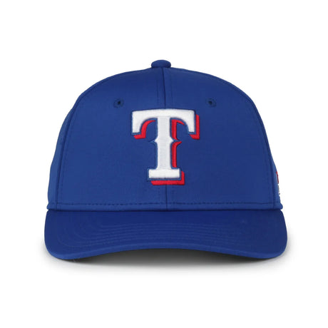 Outdoor Cap Texas Rangers™ Official MLB® Replica Structured Solid Panel Hat MLB-650 Fan Gear MLB Texas Rangers
