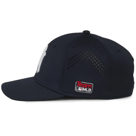 Outdoor Cap New York Yankees™ Official MLB® Replica Structured Solid Panel Hat MLB-650 Fan Gear MLB New York Yankees